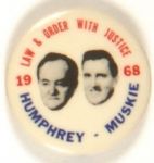 Humphrey-Muskie Law and Order