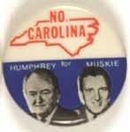Humphrey-Muskie North Carolina