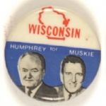 Humphrey-Muskie Wisconsin