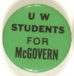UW Students for McGovern