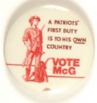 McGovern Patriot