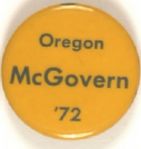 Oregon for McGovern