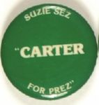 Suzie Sez Carter
