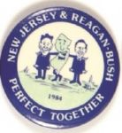 Reagan New Jersey