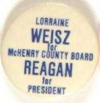 Reagan Illinois Coattail