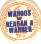 Reagan, Warner Virginia