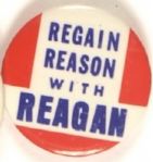 Regain Reason with Reagan
