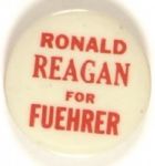 Reagan for Fuhrer