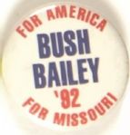 Bush Missouri Coattail