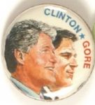 Clinton-Gore Colorful Jugate
