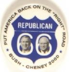 Bush-Cheney Route 66