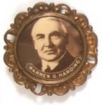 Harding Framed Sepia