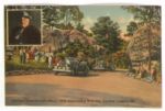 FDR Lookout Mountain Postcard