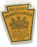 Dewey Pennsylvania Delegate