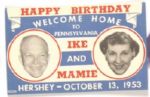 Ike-Mamie Welcome Home Card