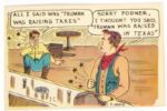 Anti Truman Postcard