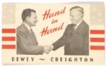 Dewey Indiana Postcard