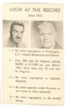 Ike-Adam Clayton Powell Card