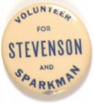 Stevenson-Sparkman Volunteer