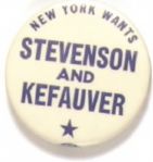 New York Wants Stevenson