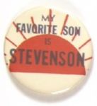 Stevenson Favorite Son