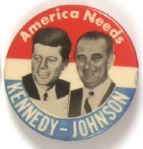 America Needs Kennedy-Johnson