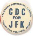 California, CDC for Kennedy