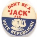Nixon, Dont Be a Jackass
