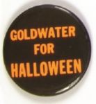 Goldwater for Halloween