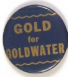 Gold for Goldwater