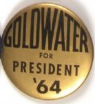 Goldwater for President 64