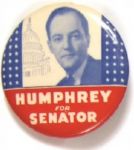 Rare Humphrey for Senator
