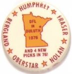 Humphrey Minnesota 1976
