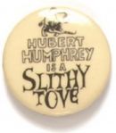 Humphrey is a Slithy Tove
