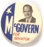 Scarce, Early McGovern for Senator