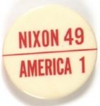 Nixon 49, America 1
