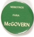 Nosotros Para McGovern