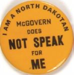 Anti McGovern North Dakota