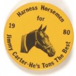 Harness Horsemen for Carter
