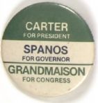 Carter New Hampshire Coattail