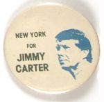 New York for Carter