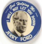 Ford I Will Not Let You Down