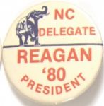 Reagan North Carolina Delegate