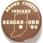Reagan Brown County, Indiana
