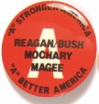 Reagan New Jersey Coattail