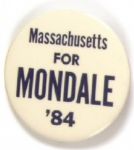 Massachusetts for Mondale