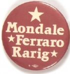 Mondale Pennsylvania Coattail