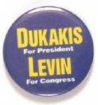 Dukakis Michigan Coattail