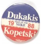 Dukakis Kopetski, Oregon
