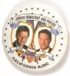 Clinton-Gore Jewish California